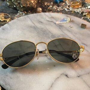 Gold Mickey Mouse Shades- Vintage